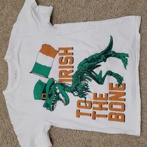 Irish to the Bone Tshirt Boys